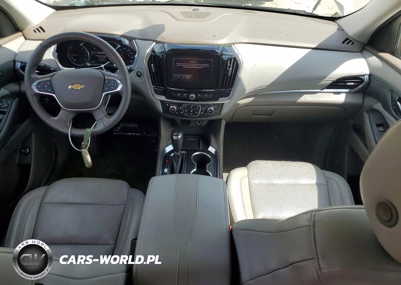2019 Chevrolet Traverse Premier VIN:1GNERKKW5KJ177625 - 8