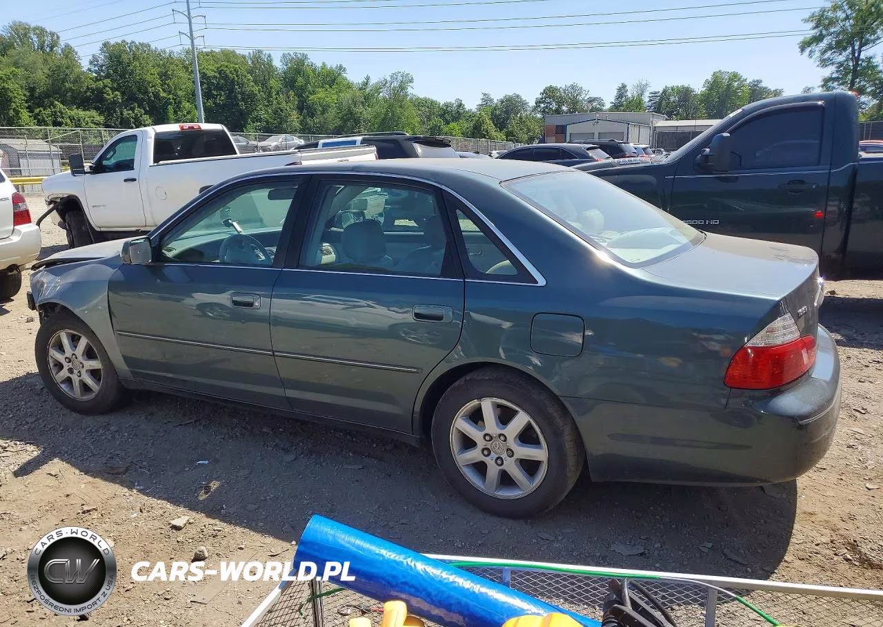2004 Toyota Avalon Xl VIN:4T1BF28BX4U361299 - 2