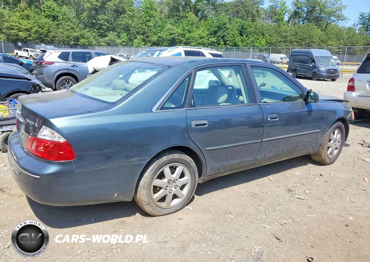 2004 Toyota Avalon Xl VIN:4T1BF28BX4U361299 - 3