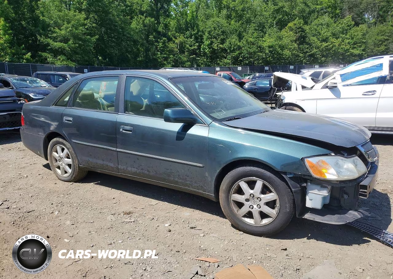 2004 Toyota Avalon Xl VIN:4T1BF28BX4U361299 - 4