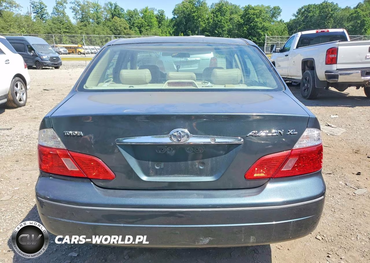 2004 Toyota Avalon Xl VIN:4T1BF28BX4U361299 - 6