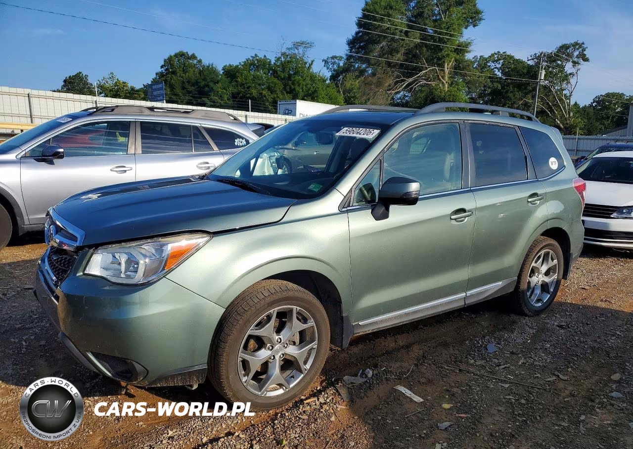 2016 Subaru Forester 2.5I Touring