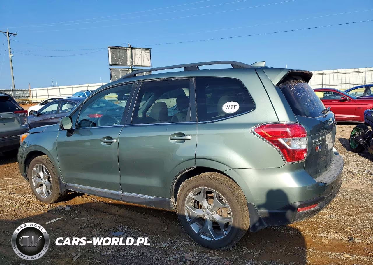 2016 Subaru Forester 2.5I Touring VIN:JF2SJAXC1GH536402 - 2