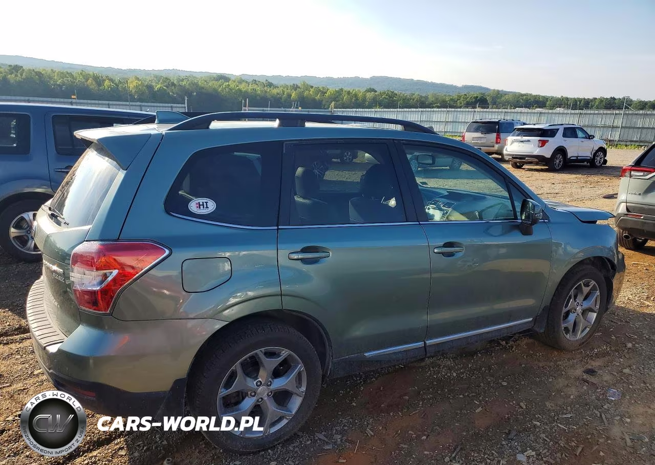 2016 Subaru Forester 2.5I Touring VIN:JF2SJAXC1GH536402 - 3