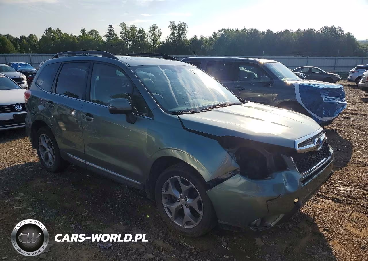 2016 Subaru Forester 2.5I Touring VIN:JF2SJAXC1GH536402 - 4