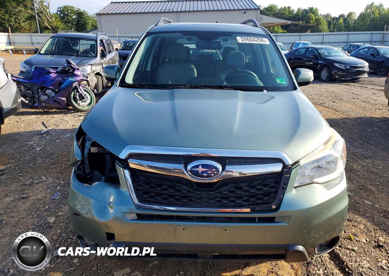 2016 Subaru Forester 2.5I Touring VIN:JF2SJAXC1GH536402 - 5