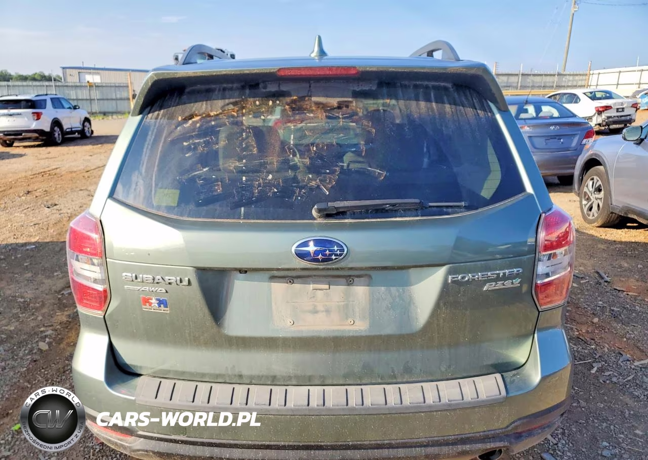 2016 Subaru Forester 2.5I Touring VIN:JF2SJAXC1GH536402 - 6