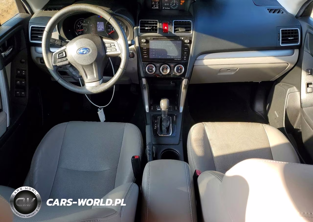 2016 Subaru Forester 2.5I Touring VIN:JF2SJAXC1GH536402 - 8