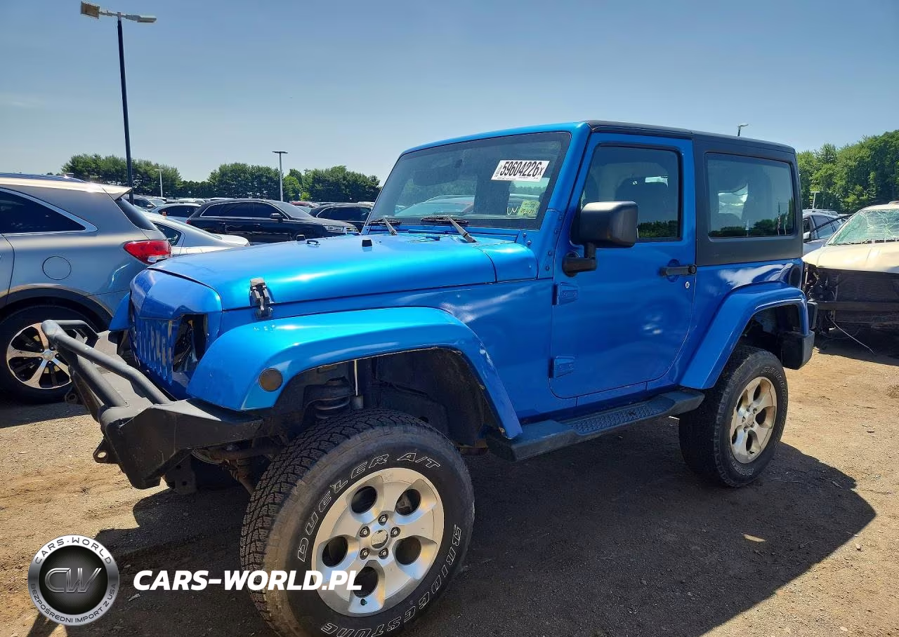2015 Jeep Wrangler Sahara