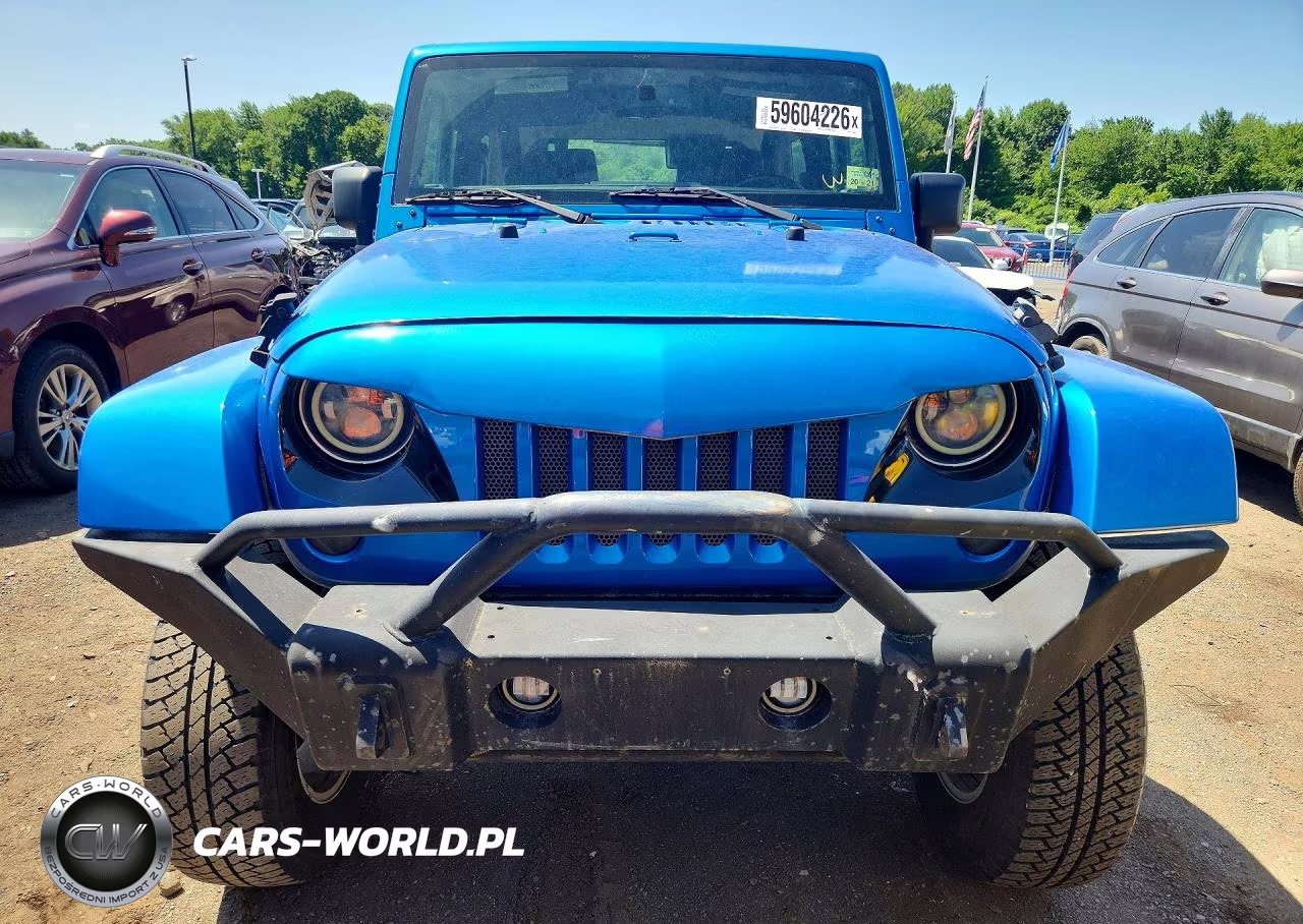 2015 Jeep Wrangler Sahara VIN:1C4AJWBG0FL748639 - 5