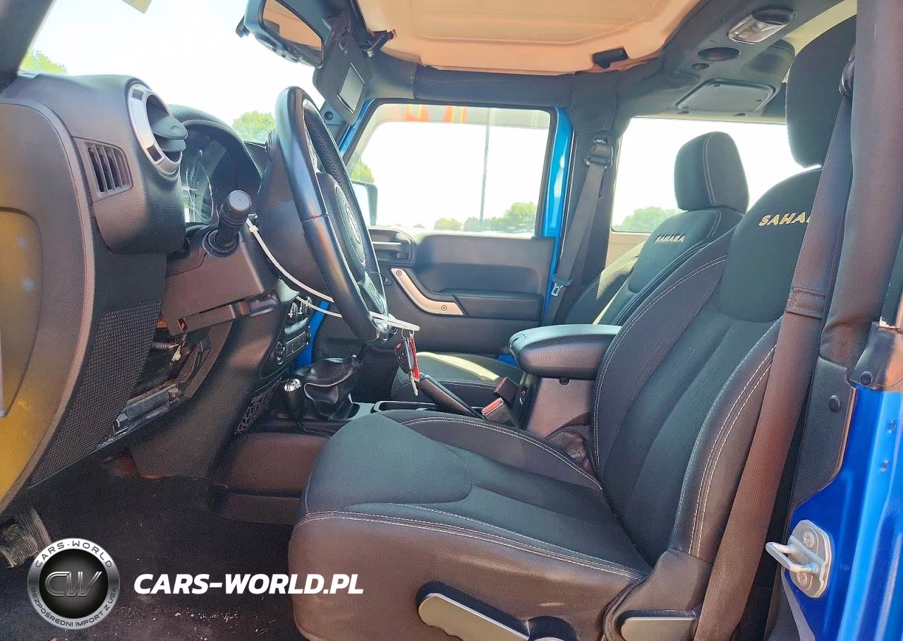 2015 Jeep Wrangler Sahara VIN:1C4AJWBG0FL748639 - 7