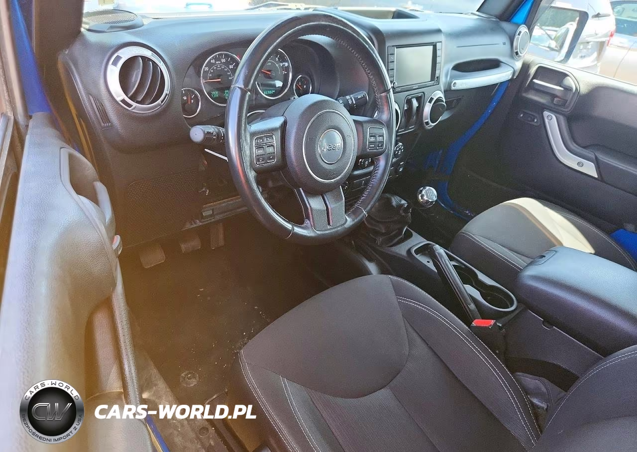 2015 Jeep Wrangler Sahara VIN:1C4AJWBG0FL748639 - 8