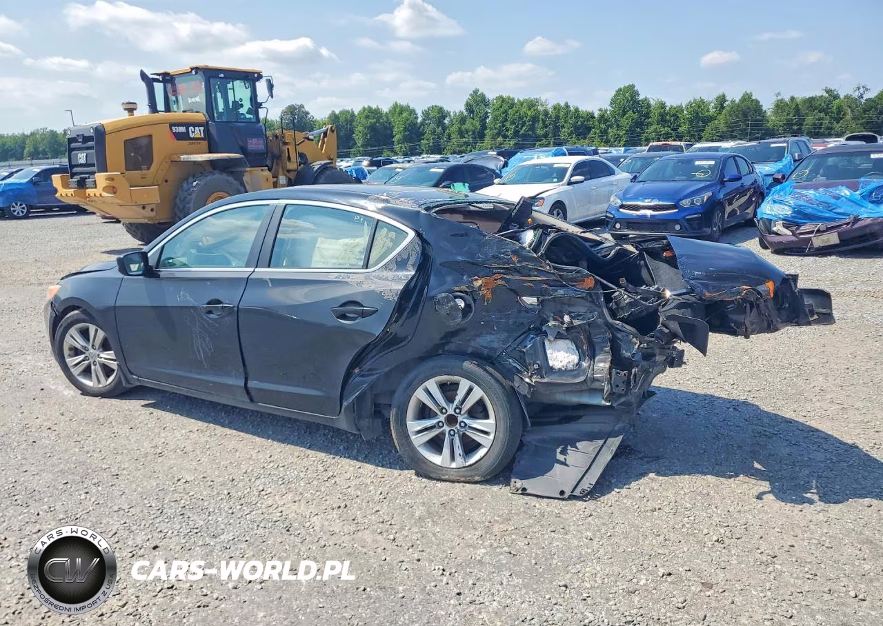 2013 Acura Ilx 20 VIN:19VDE1F33DE021201 - 2