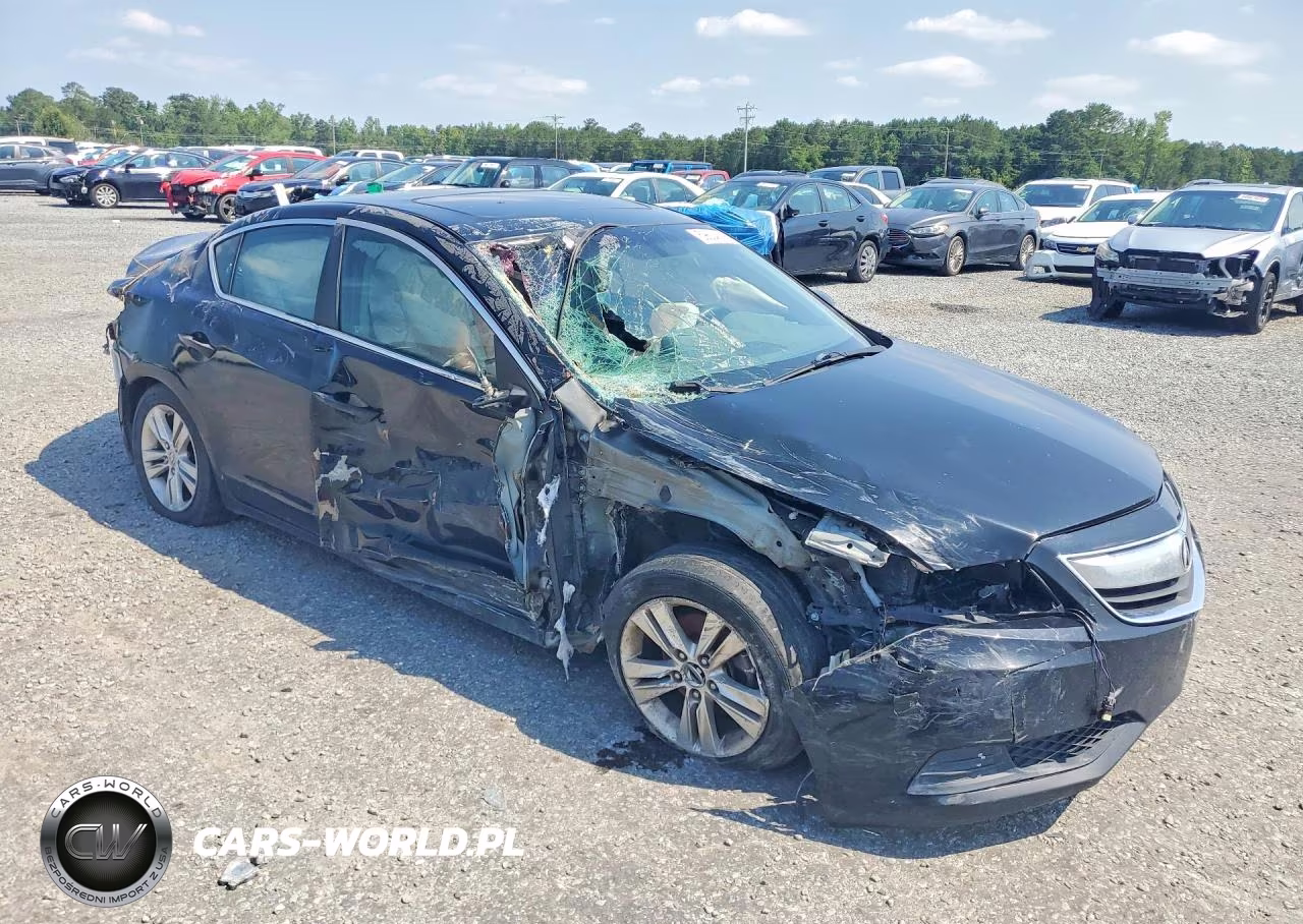 2013 Acura Ilx 20 VIN:19VDE1F33DE021201 - 4