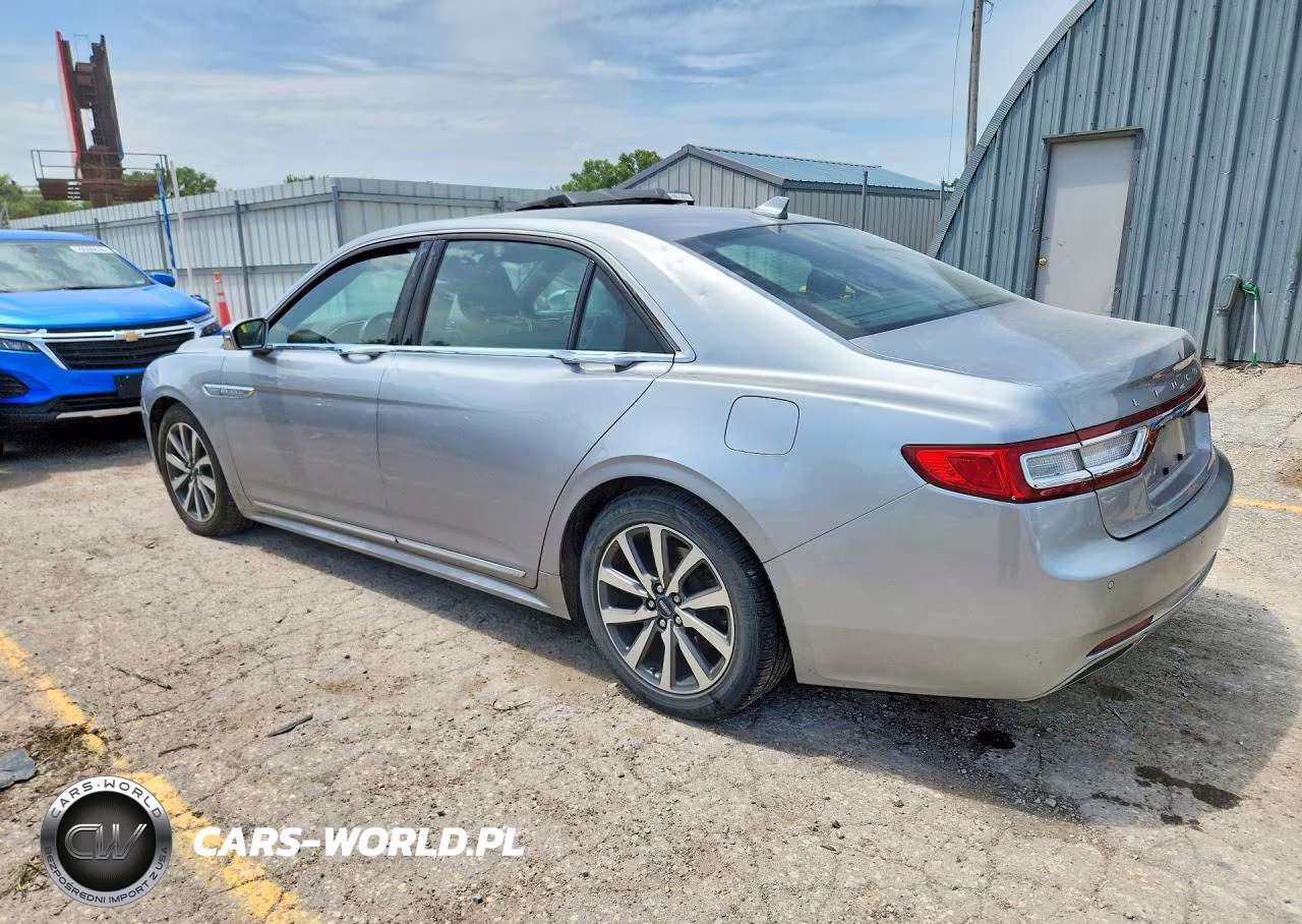 2020 Lincoln Continental VIN:1LN6L9PK7L5603432 - 2