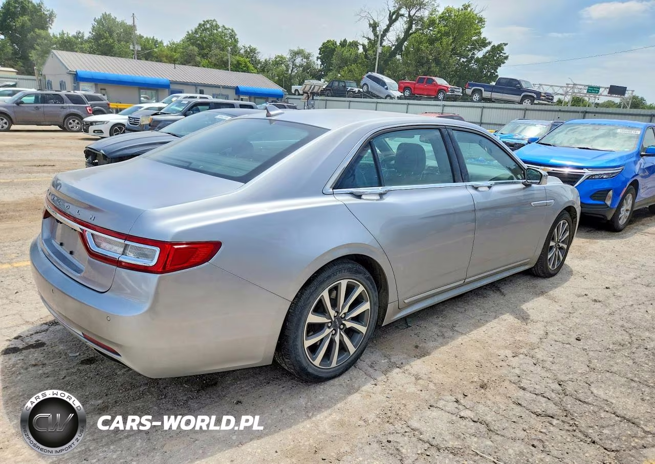 2020 Lincoln Continental VIN:1LN6L9PK7L5603432 - 3