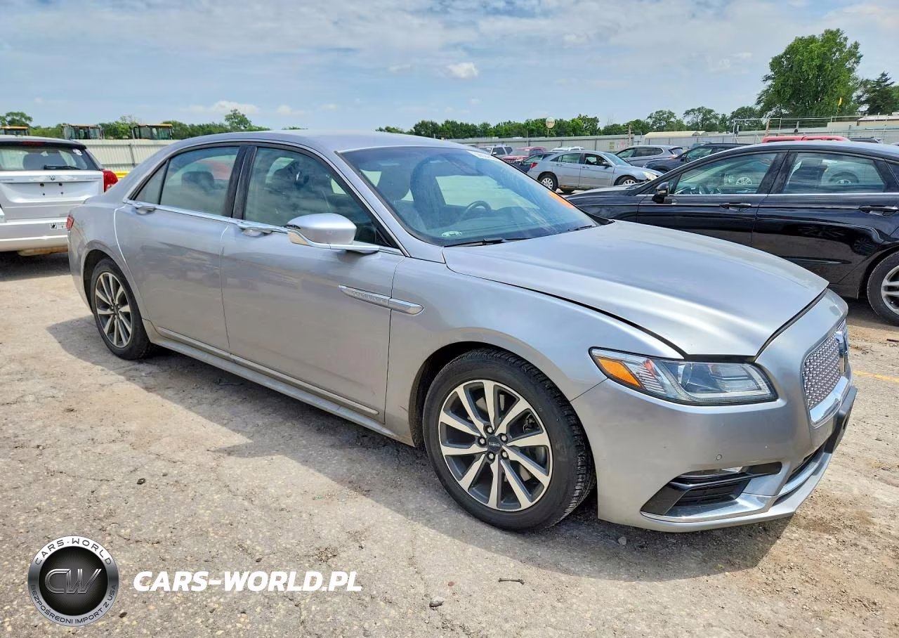 2020 Lincoln Continental VIN:1LN6L9PK7L5603432 - 4