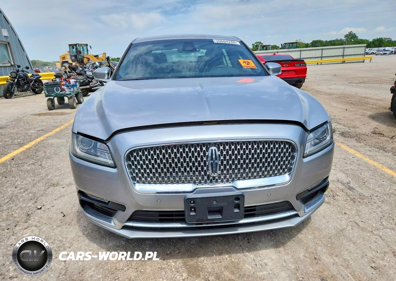 2020 Lincoln Continental VIN:1LN6L9PK7L5603432 - 5