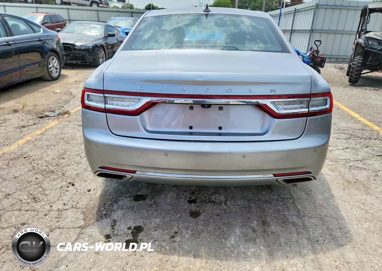 2020 Lincoln Continental VIN:1LN6L9PK7L5603432 - 6