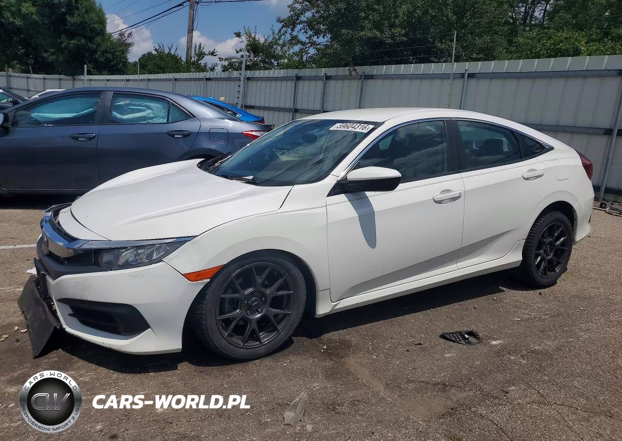 2017 Honda Civic Lx – zdjęcie 1 z 12
