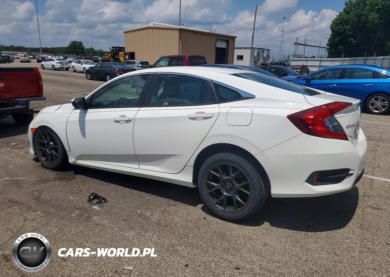 2017 Honda Civic Lx VIN:19XFC2F51HE079391 - 2