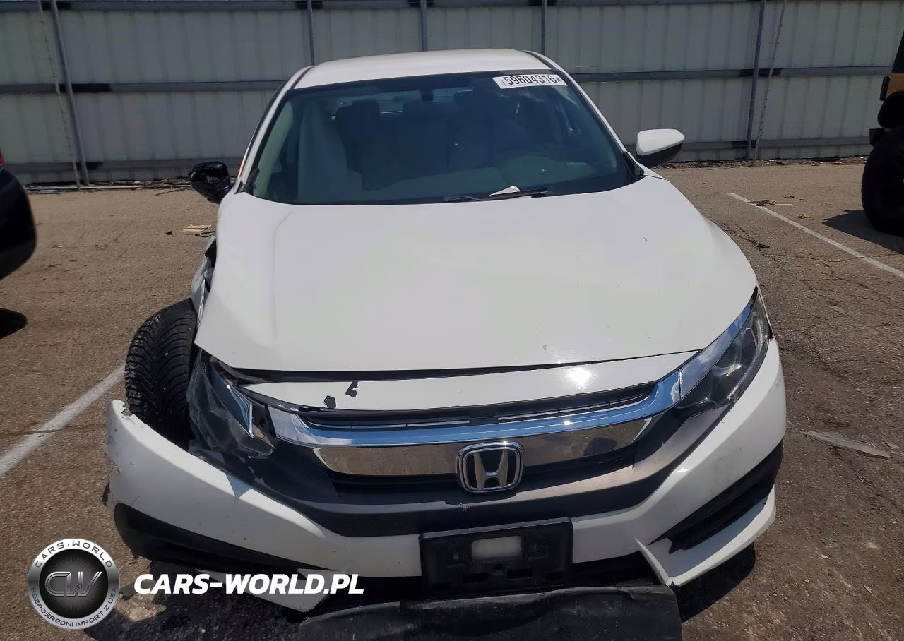 2017 Honda Civic Lx VIN:19XFC2F51HE079391 - 5