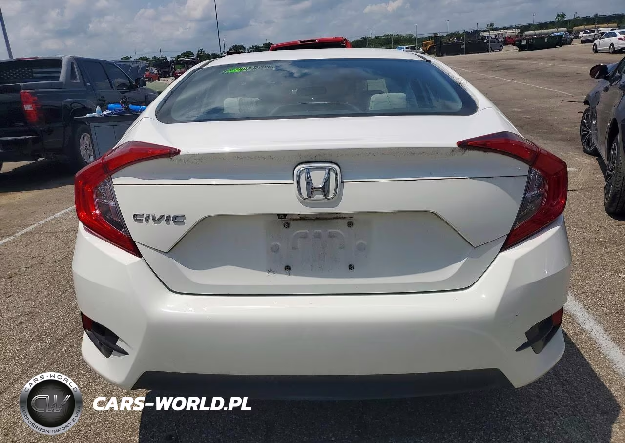 2017 Honda Civic Lx VIN:19XFC2F51HE079391 - 6