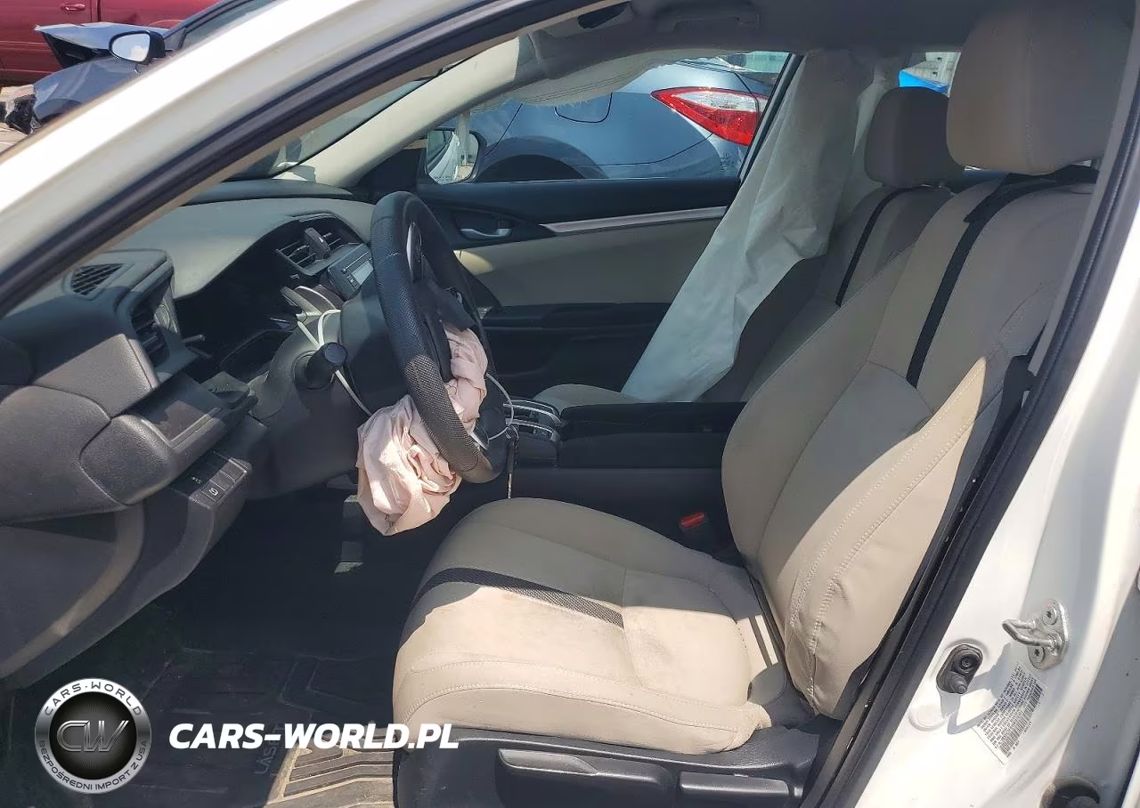 2017 Honda Civic Lx VIN:19XFC2F51HE079391 - 7