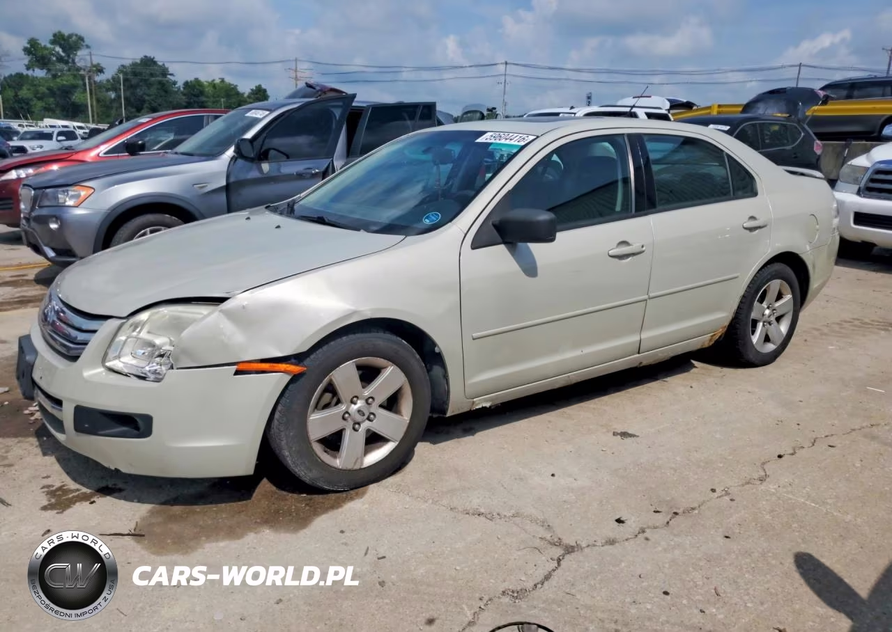 2008 Ford Fusion Se