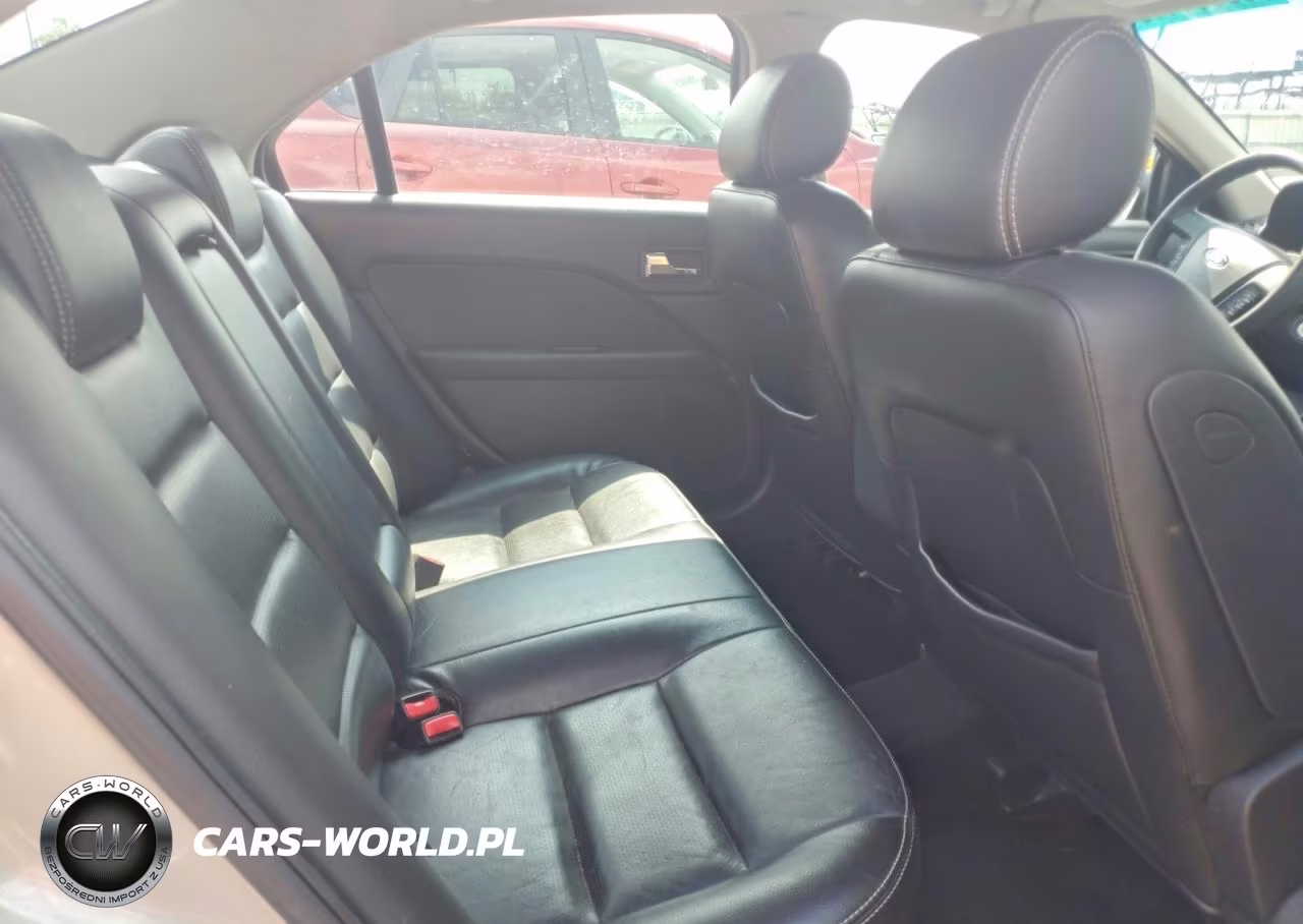 2008 Ford Fusion Se VIN:3FAHP07Z68R173638 - 10
