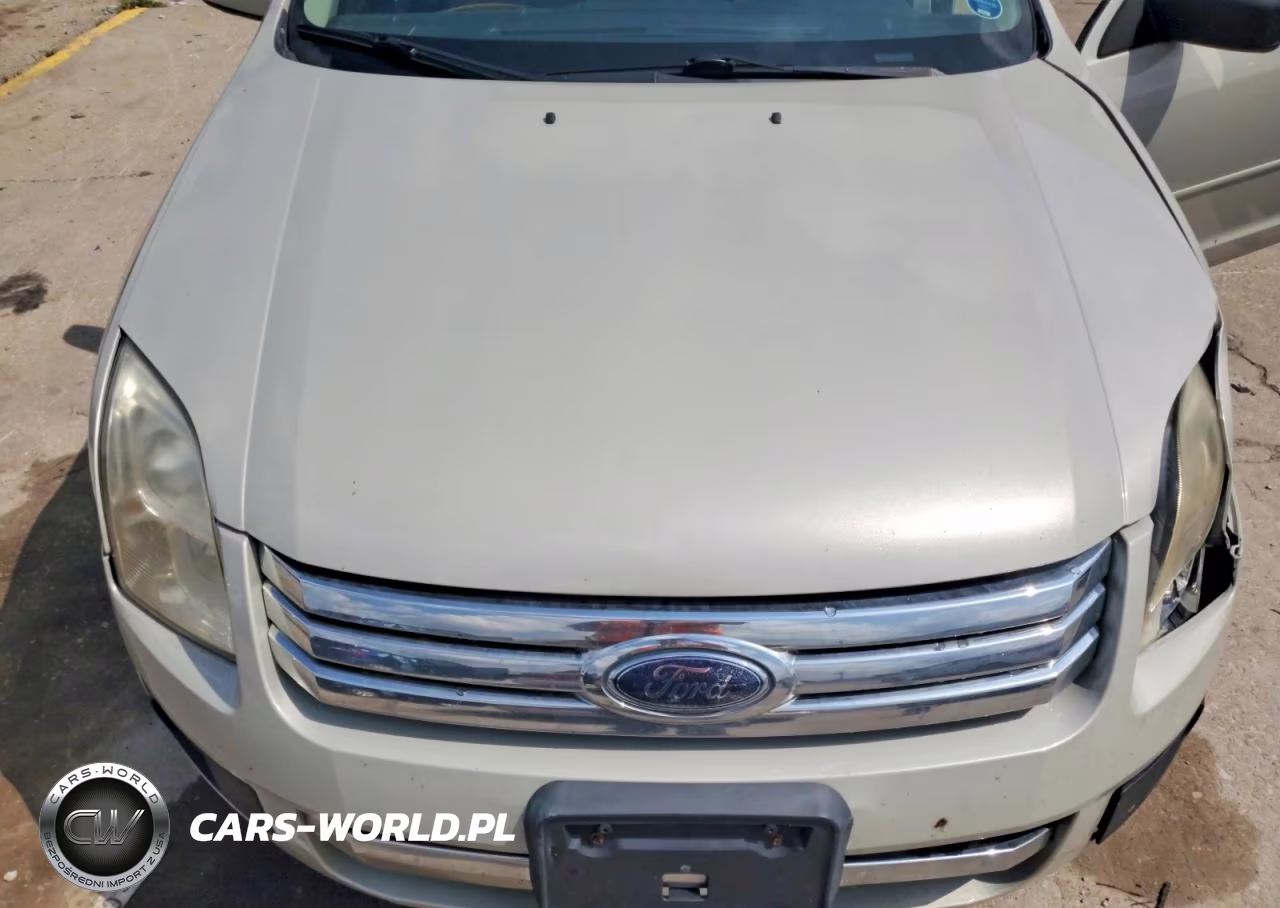 2008 Ford Fusion Se VIN:3FAHP07Z68R173638 - 11