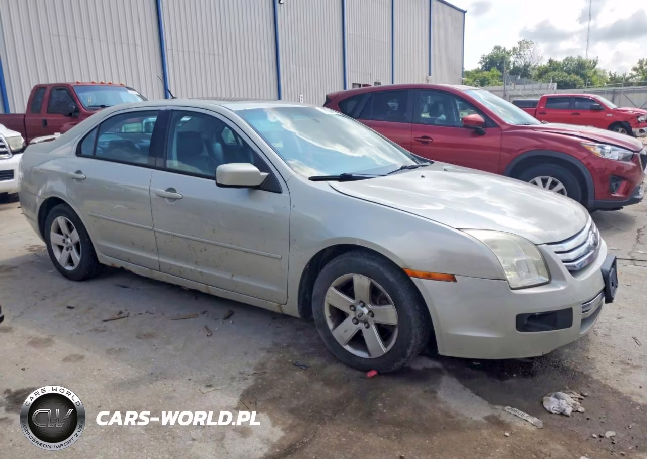 2008 Ford Fusion Se VIN:3FAHP07Z68R173638 - 4