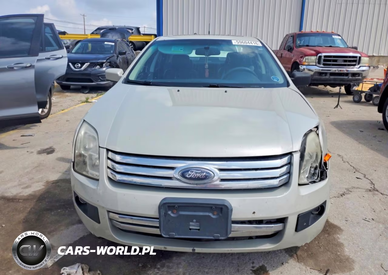 2008 Ford Fusion Se VIN:3FAHP07Z68R173638 - 5
