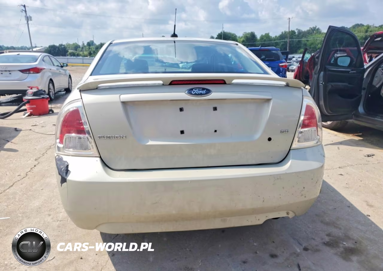 2008 Ford Fusion Se VIN:3FAHP07Z68R173638 - 6