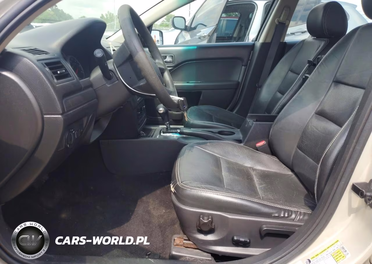 2008 Ford Fusion Se VIN:3FAHP07Z68R173638 - 7