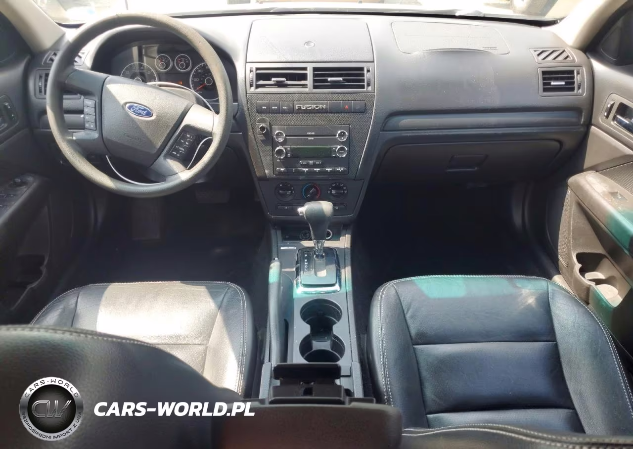 2008 Ford Fusion Se VIN:3FAHP07Z68R173638 - 8
