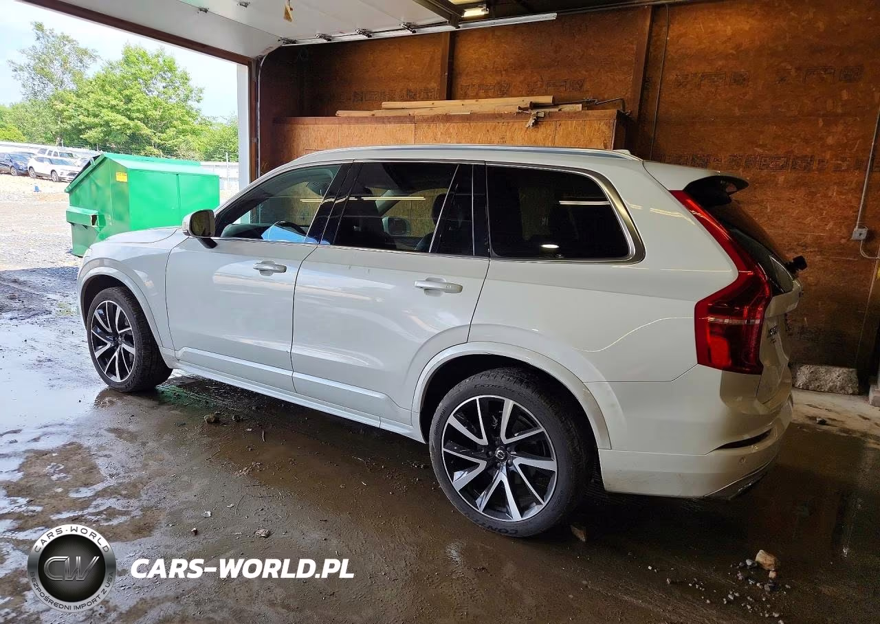 2021 Volvo Xc90 T6 Momentum VIN:YV4A22PK4M1710839 - 2