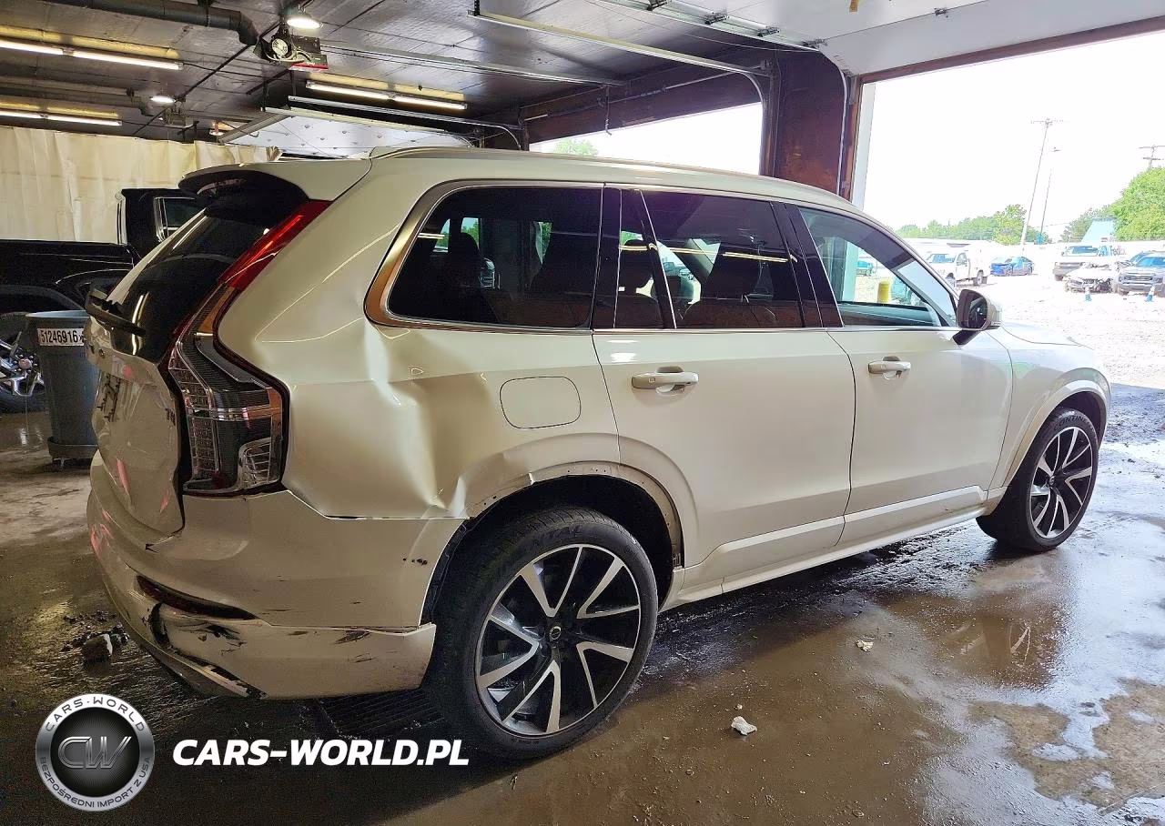 2021 Volvo Xc90 T6 Momentum VIN:YV4A22PK4M1710839 - 3