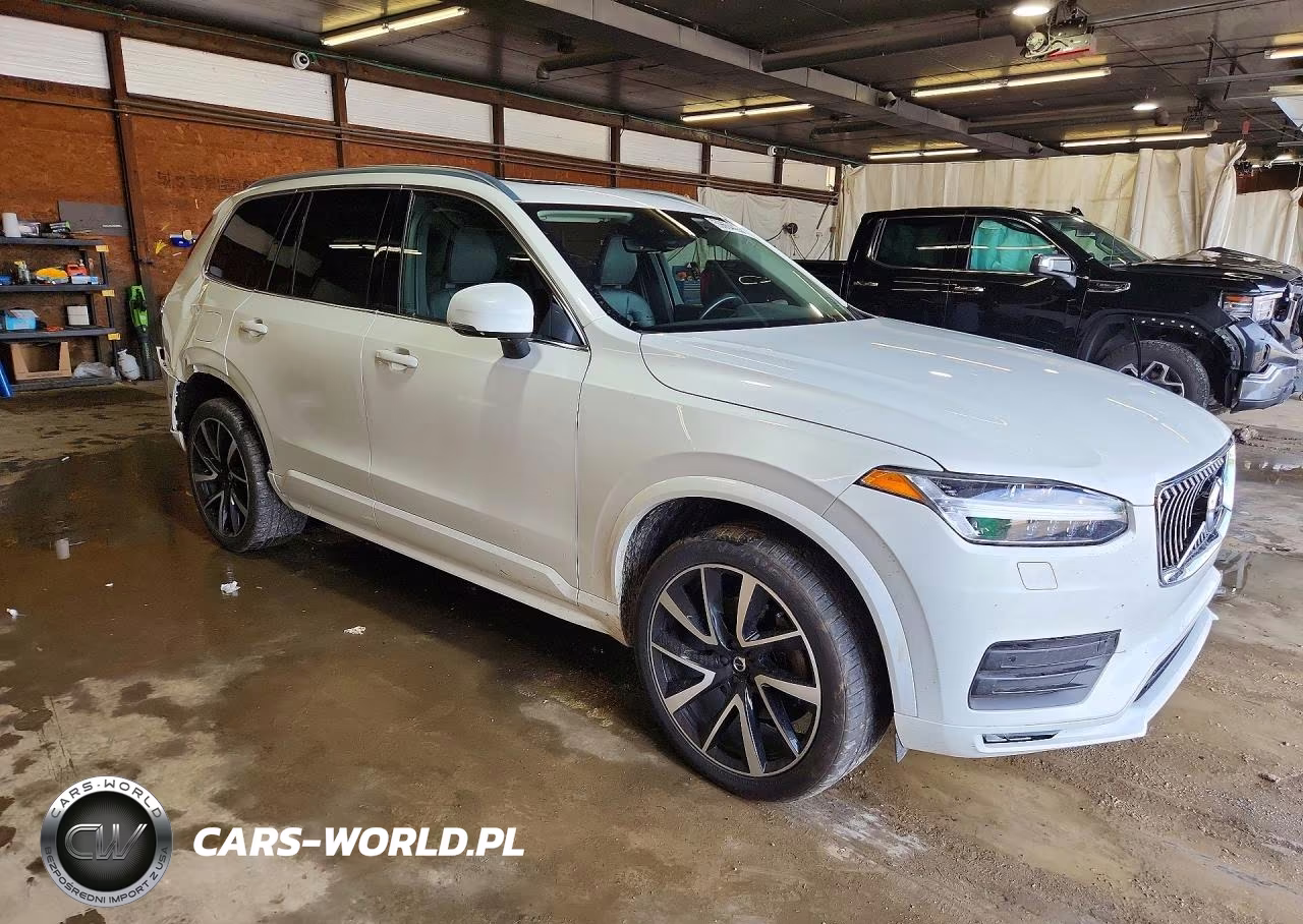 2021 Volvo Xc90 T6 Momentum VIN:YV4A22PK4M1710839 - 4