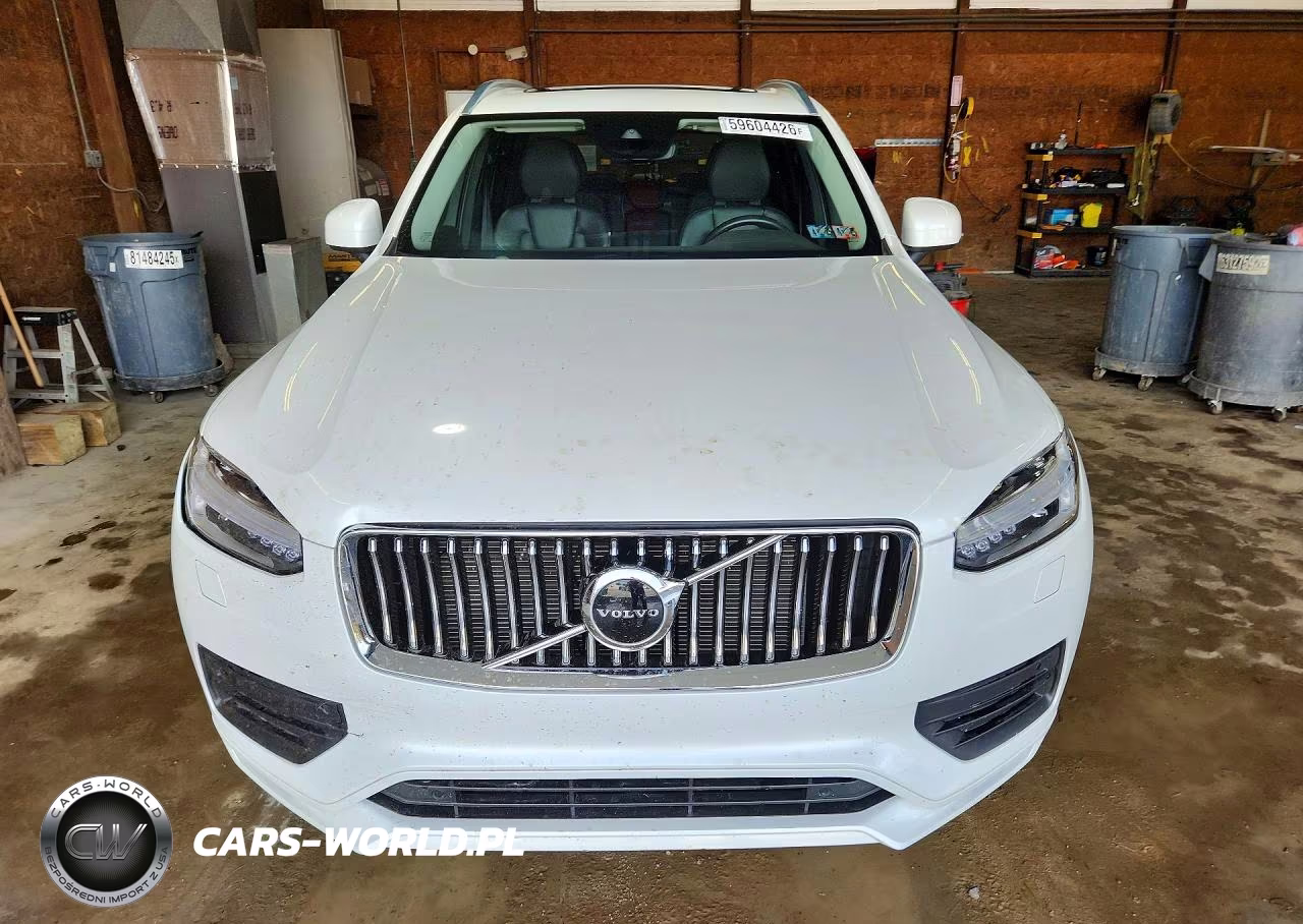 2021 Volvo Xc90 T6 Momentum VIN:YV4A22PK4M1710839 - 5