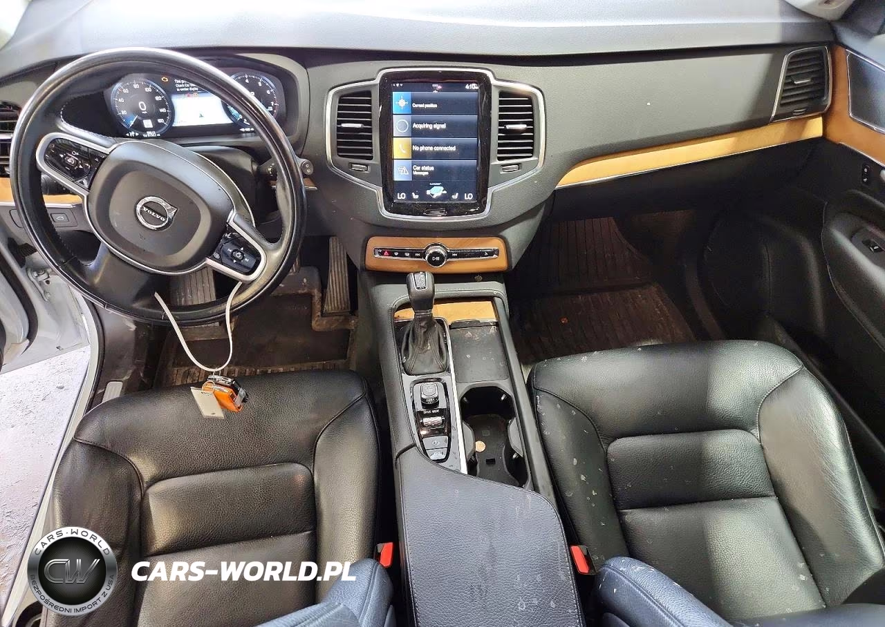 2021 Volvo Xc90 T6 Momentum VIN:YV4A22PK4M1710839 - 8