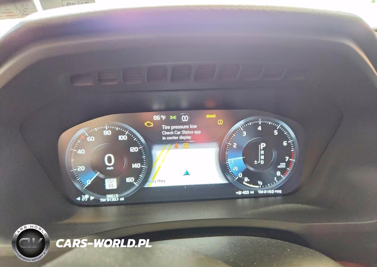 2021 Volvo Xc90 T6 Momentum VIN:YV4A22PK4M1710839 - 9