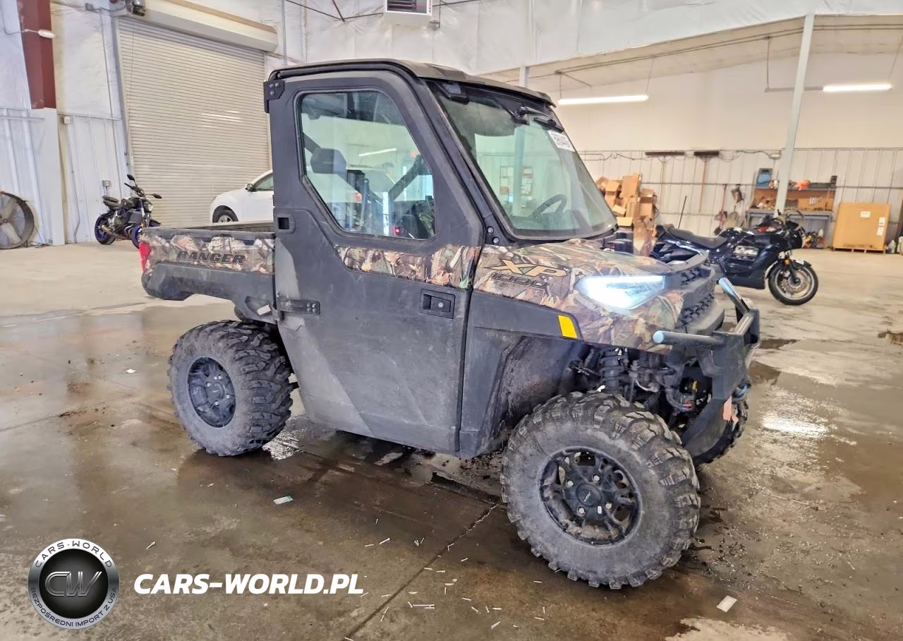 2024 Polaris Ranger Xp 1000 Utility Vehicle