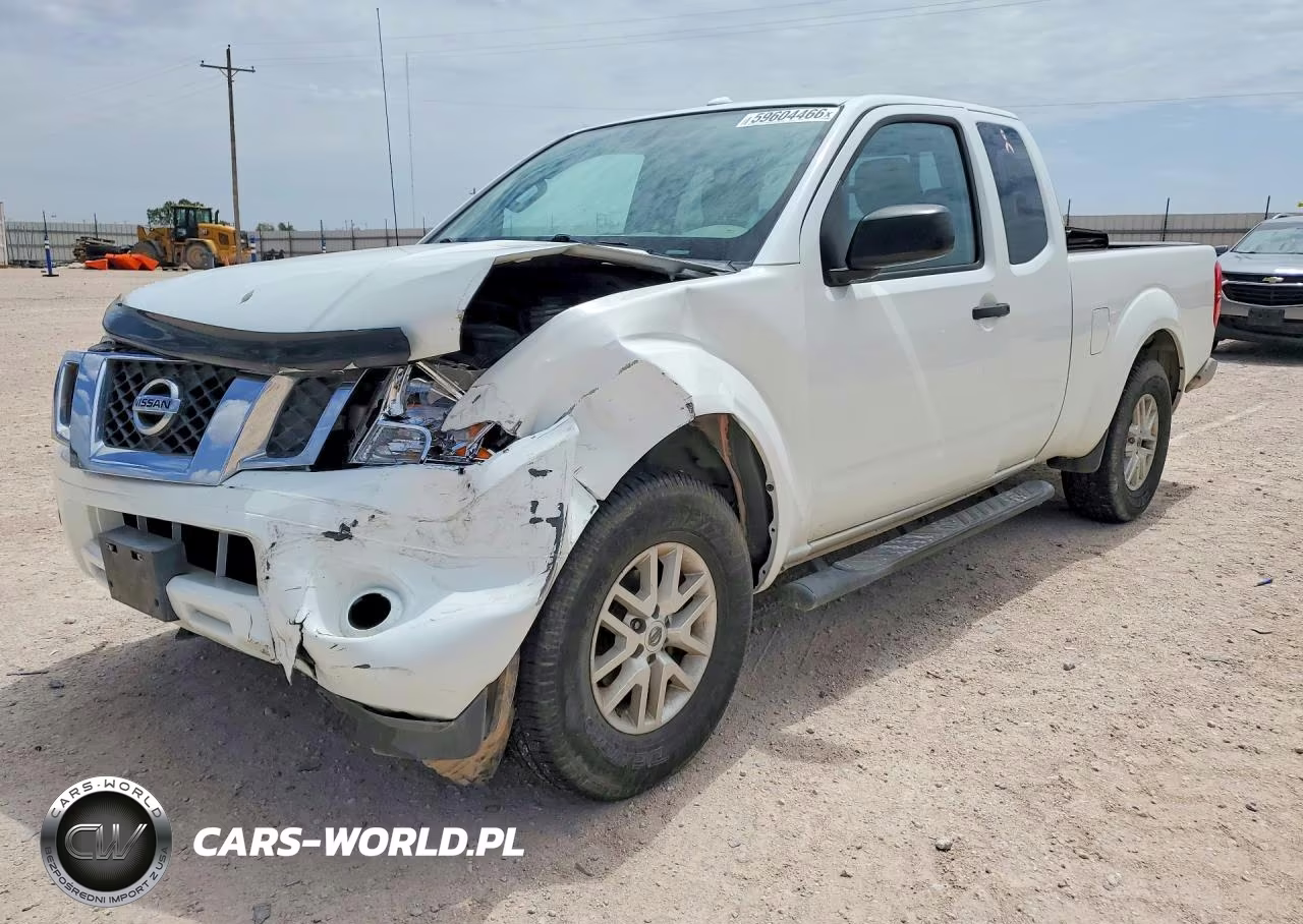 2016 Nissan Frontier Sv