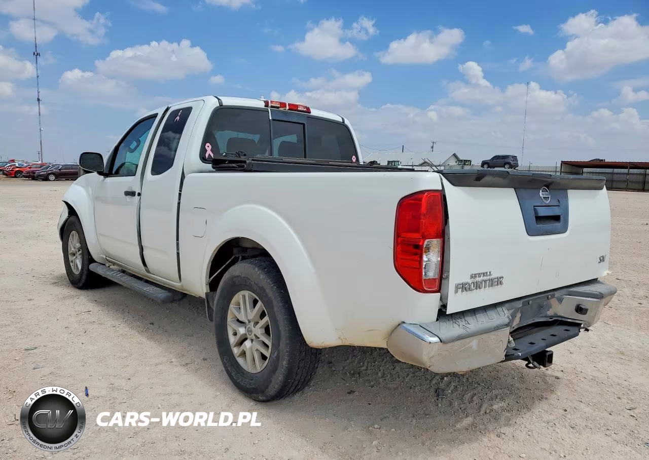 2016 Nissan Frontier Sv VIN:1N6BD0CT3GN757391 - 2