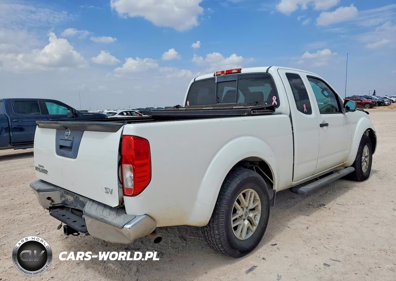 2016 Nissan Frontier Sv VIN:1N6BD0CT3GN757391 - 3