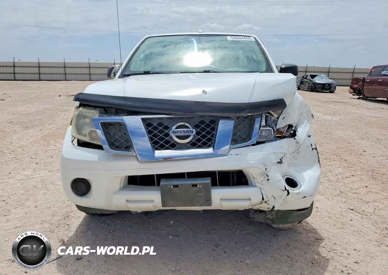 2016 Nissan Frontier Sv VIN:1N6BD0CT3GN757391 - 5