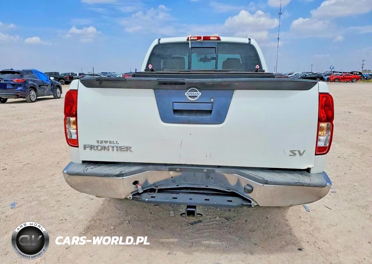 2016 Nissan Frontier Sv VIN:1N6BD0CT3GN757391 - 6