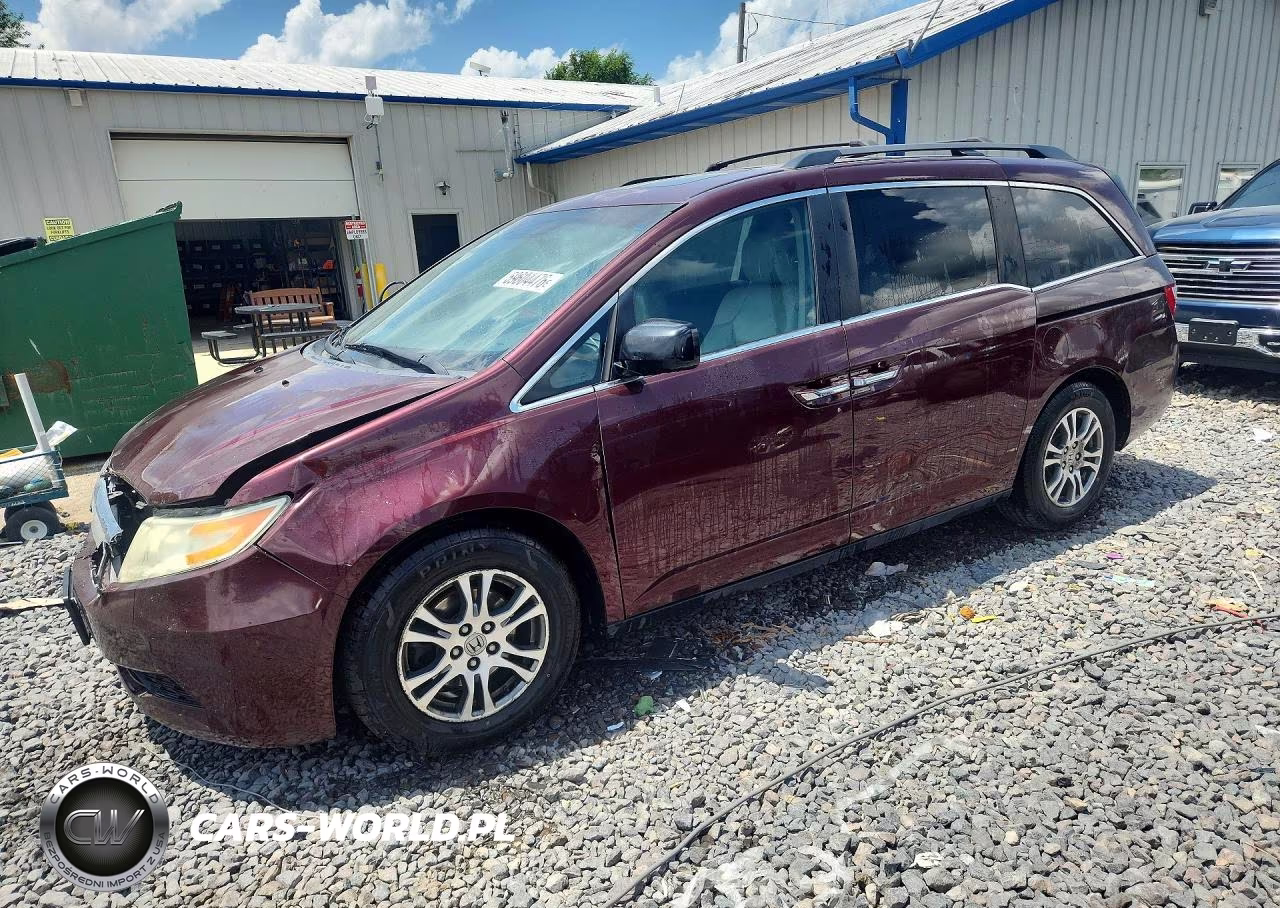 2013 Honda Odyssey Exl