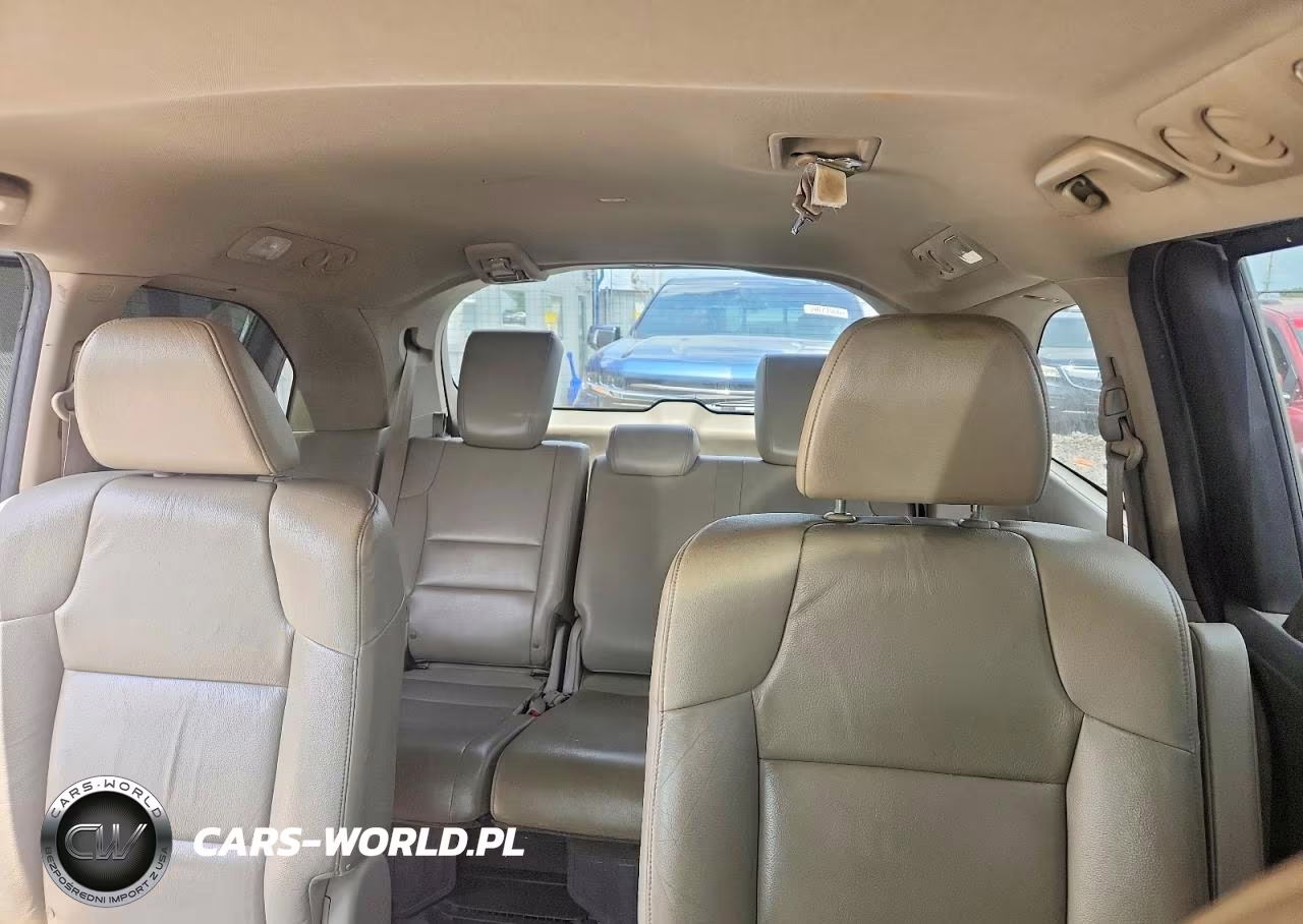 2013 Honda Odyssey Exl VIN:5FNRL5H68DB061060 - 10
